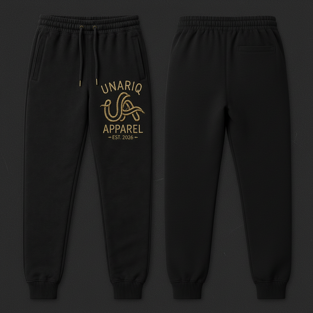 Unariq Utility Cargo sweat pants