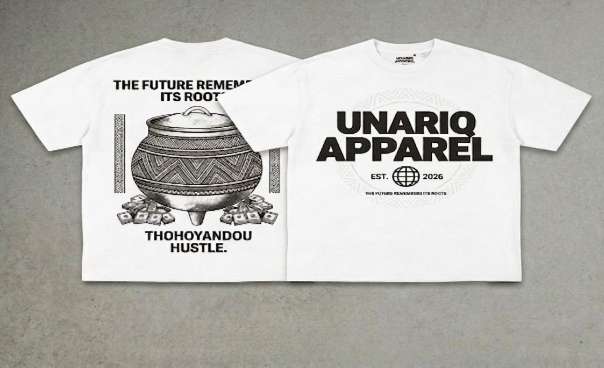 Unariq Apparel cultured designed t-shirt
