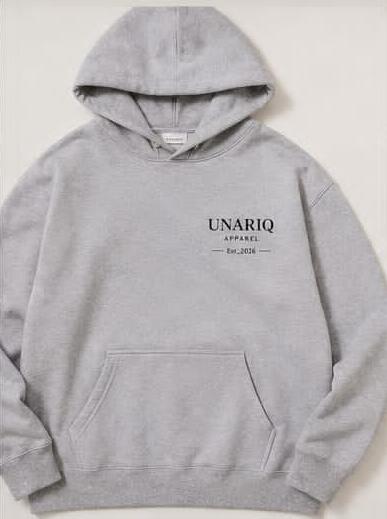 Unariq Apparel casual hoodie