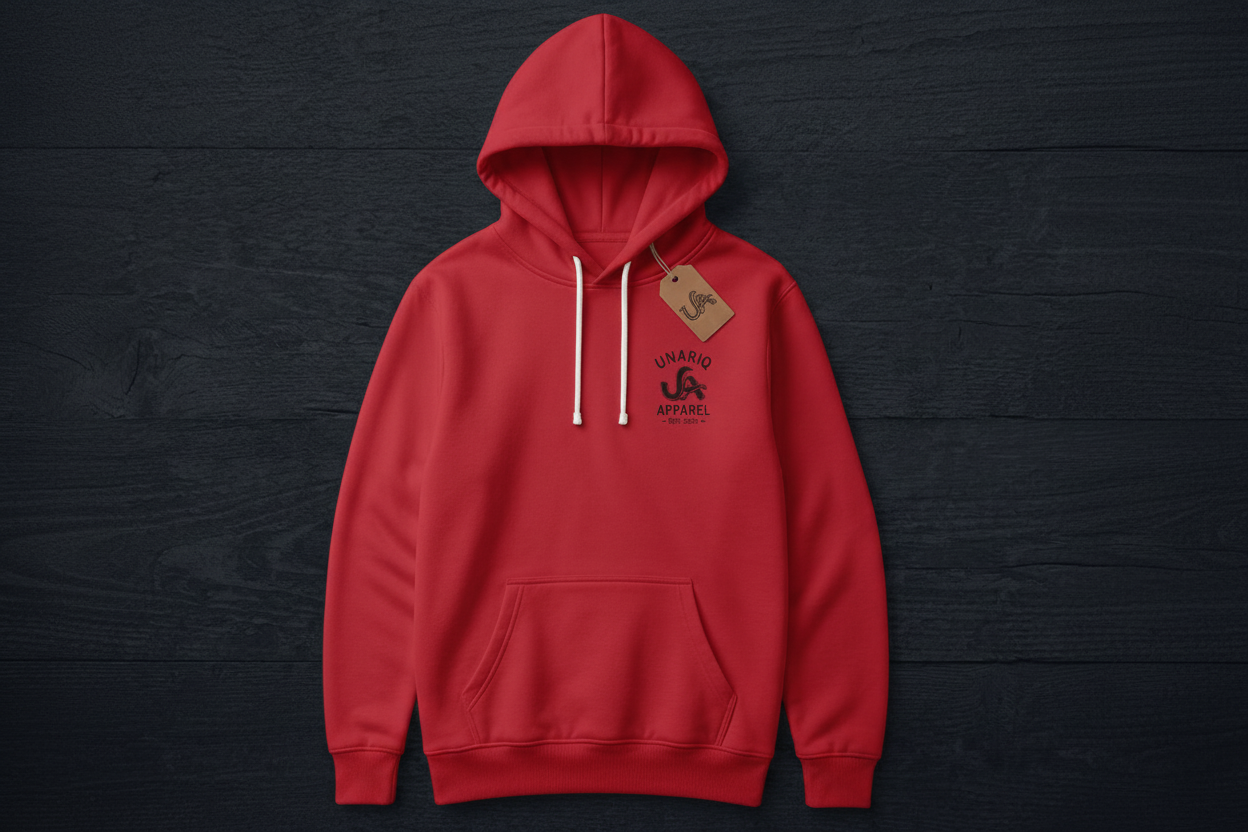 Unariq Apparel signature hoodie