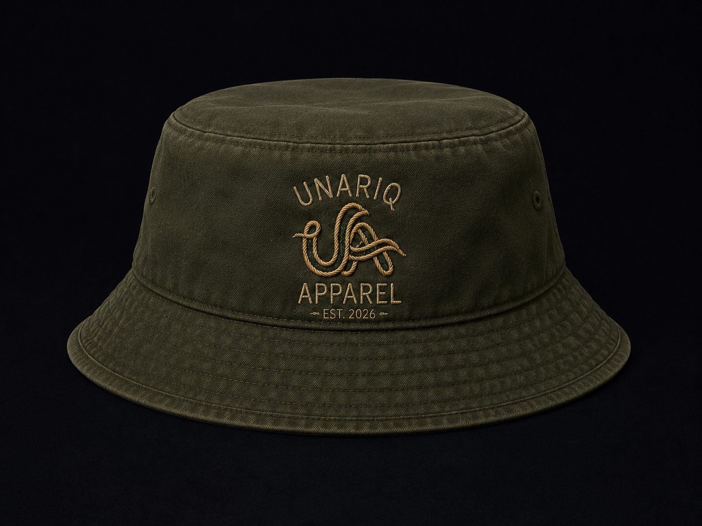 Unariq's original bucket hat