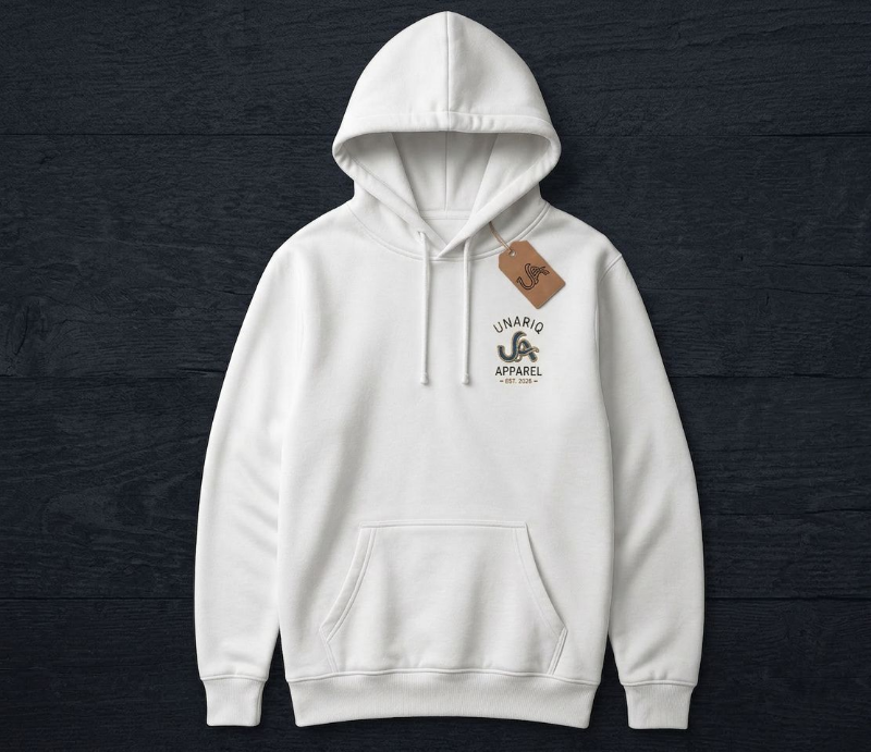 Unariq Apparel signature hoodie