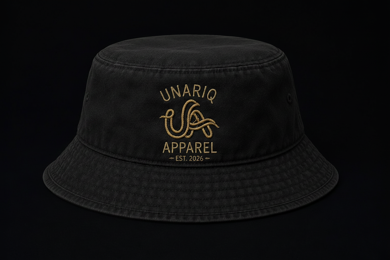 Unariq's original bucket hat