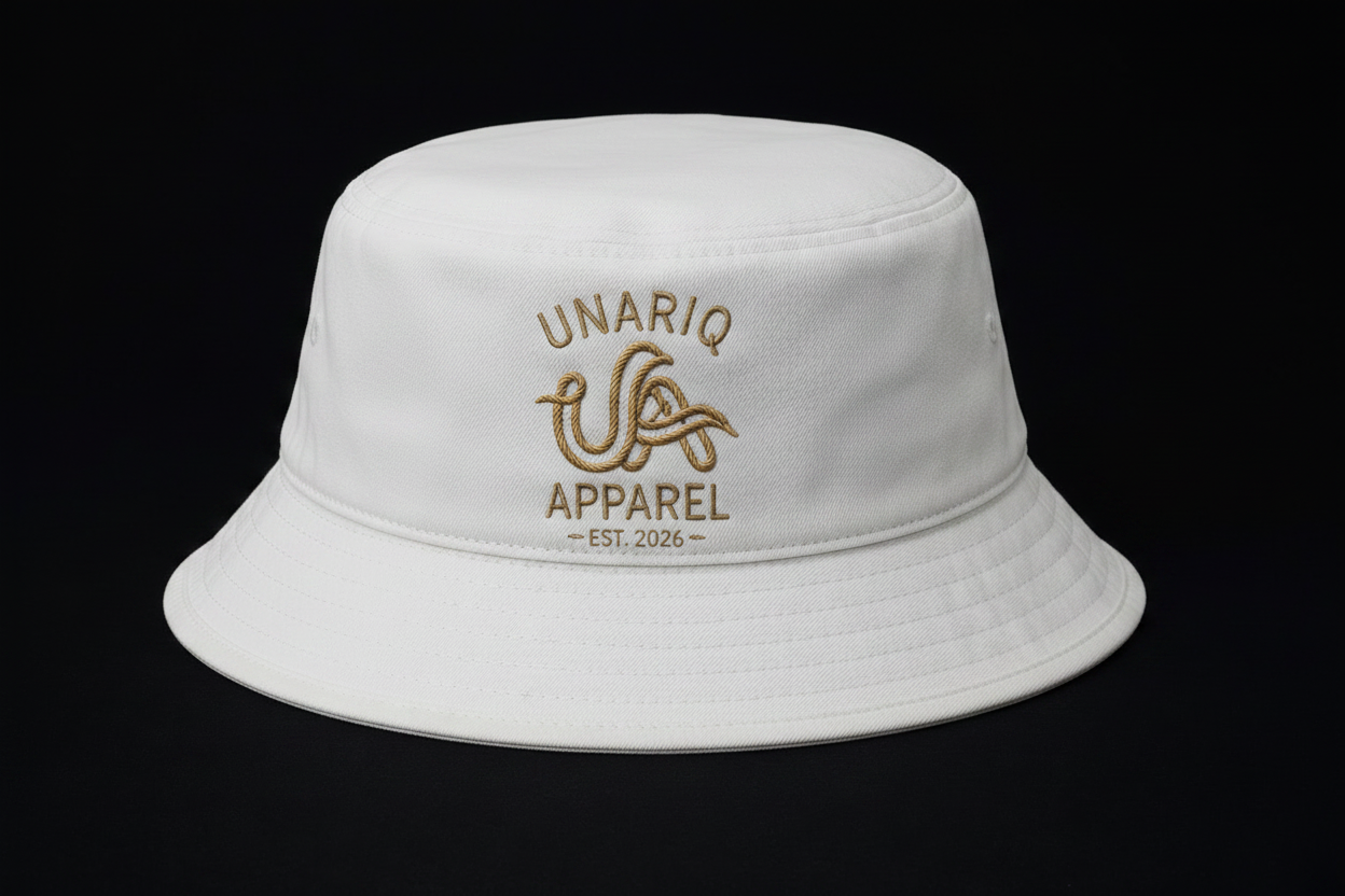 Unariq's original bucket hat