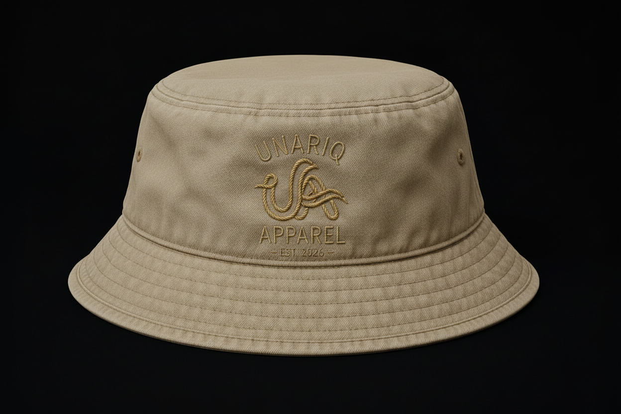 Unariq's original bucket hat