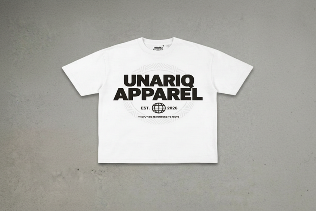Unariq Apparel cultured designed t-shirt