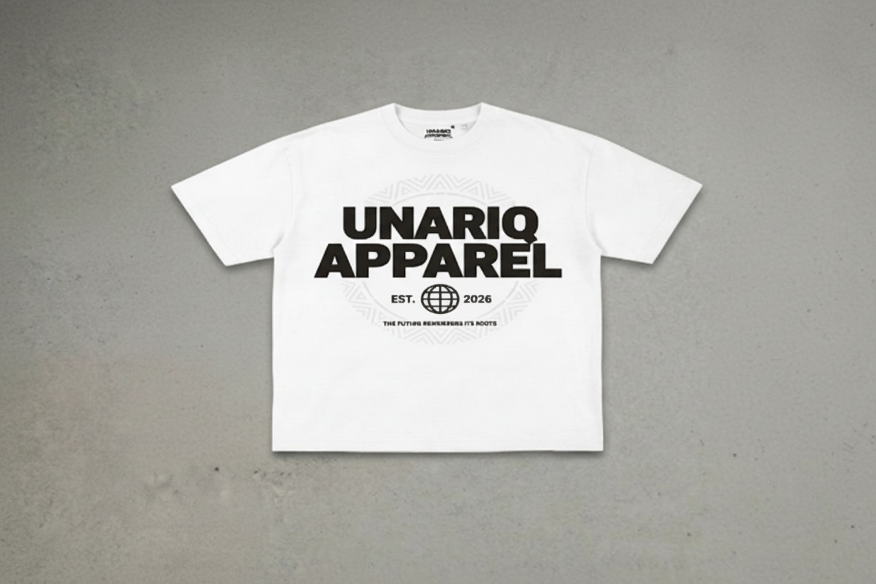 Unariq Apparel cultured designed t-shirt
