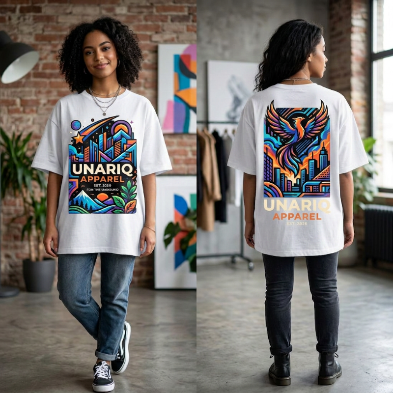 Unariq Apparel Signature Graphic T-Shirt