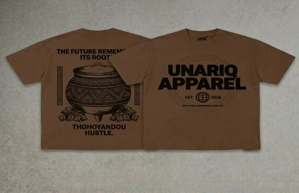 Unariq Apparel cultured designed t-shirt