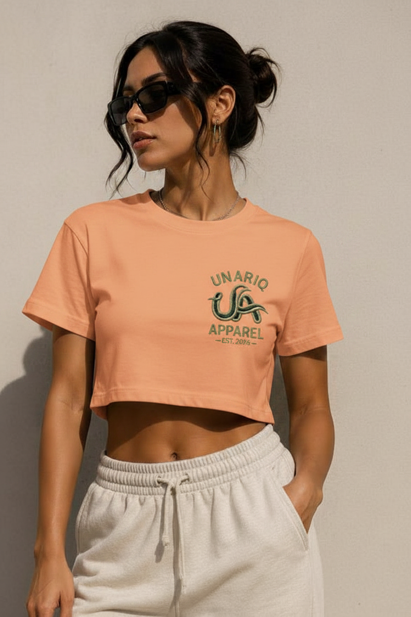 Unariq Signature Crop Tee