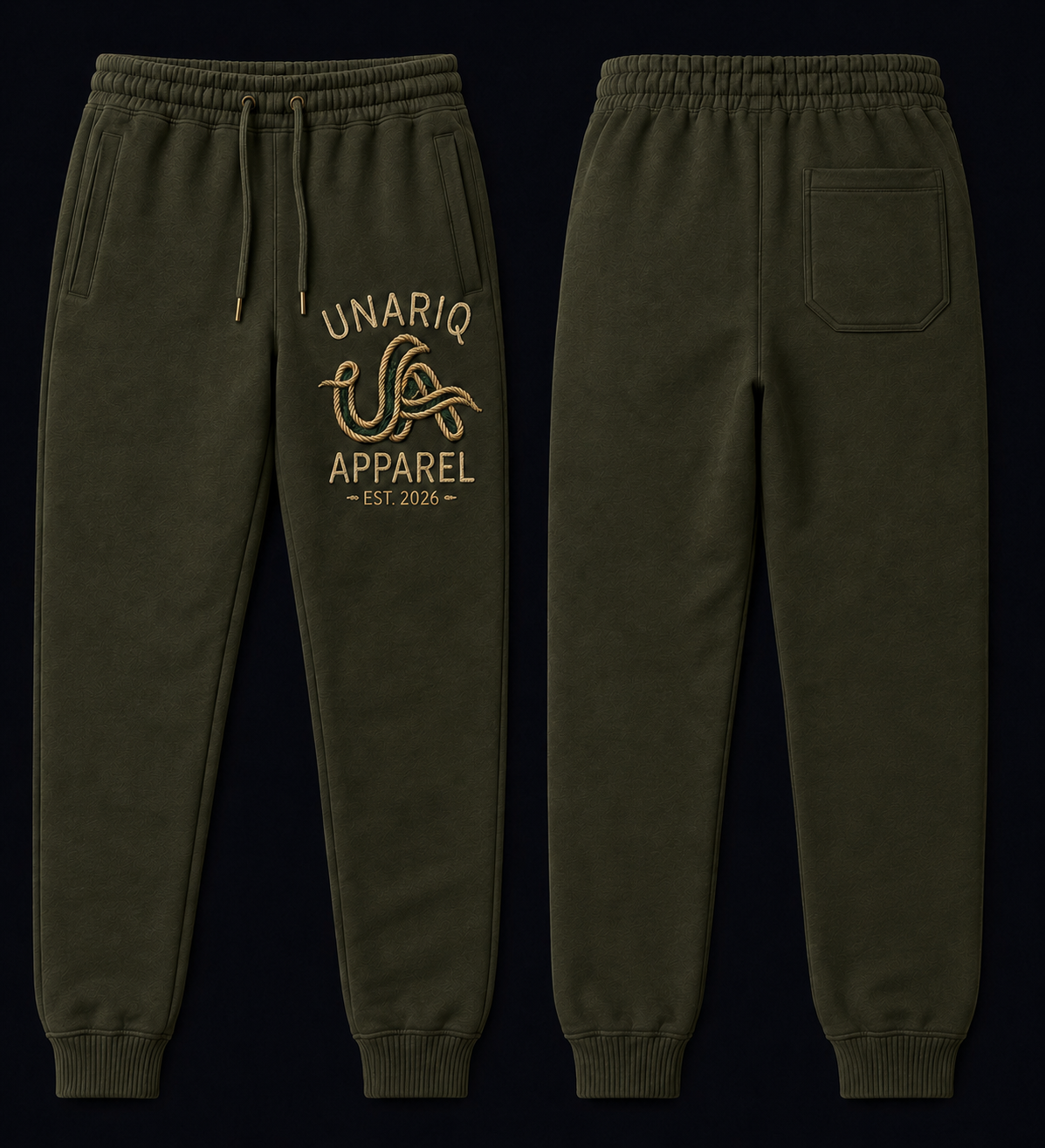 Unariq Utility Cargo sweat pants