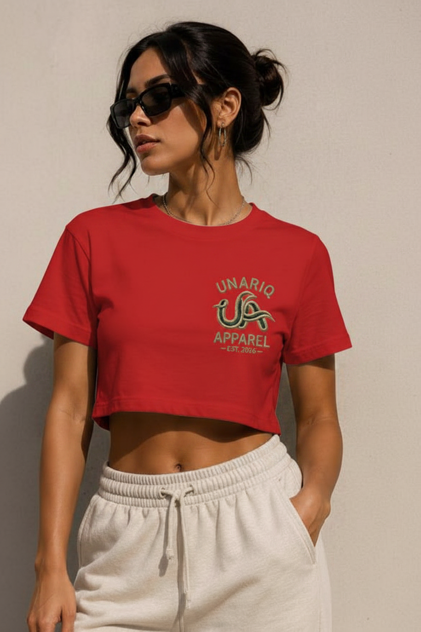 Unariq Signature Crop Tee