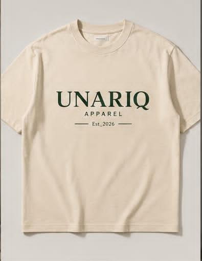 Custom unariq shirt