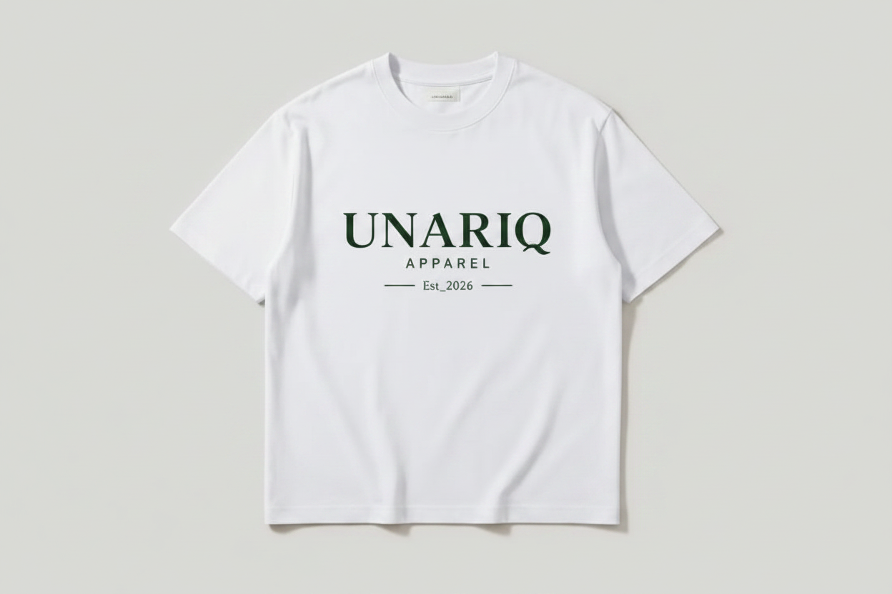Custom unariq shirt